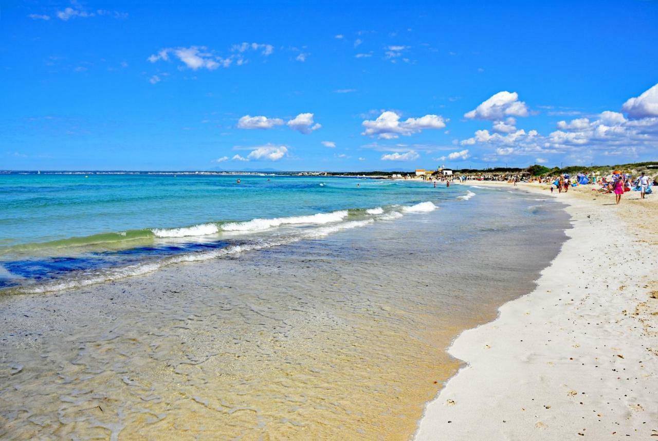 Willa Casa De Lujo Frente A La Playa De Es Trenc Sa Ràpita Zewnętrze zdjęcie