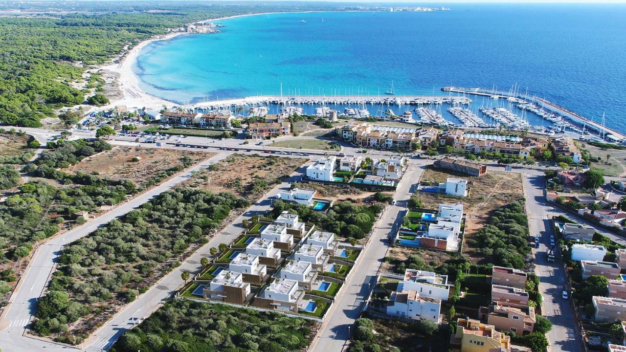 Willa Casa De Lujo Frente A La Playa De Es Trenc Sa Ràpita Zewnętrze zdjęcie